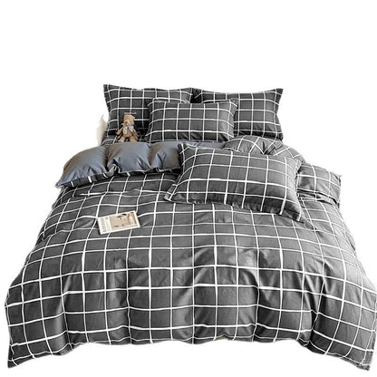 Luxurious Patchwork Bedding Set Homeandso
