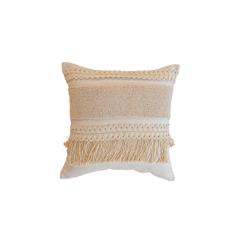 Textured Artisan Throw Pillow