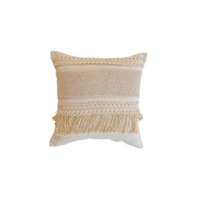 Textured Artisan Throw Pillow