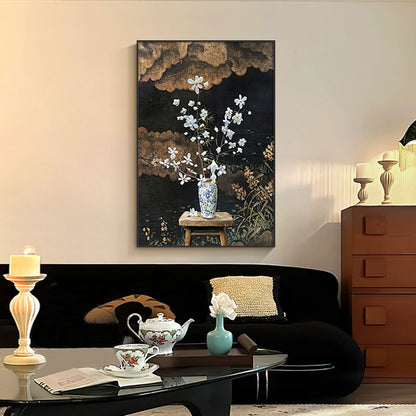 Decorative Framed Floral Artwork Homeandso 1790073430