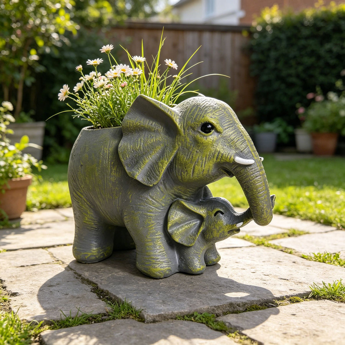 Decorative Elephant Figurine Homeandso