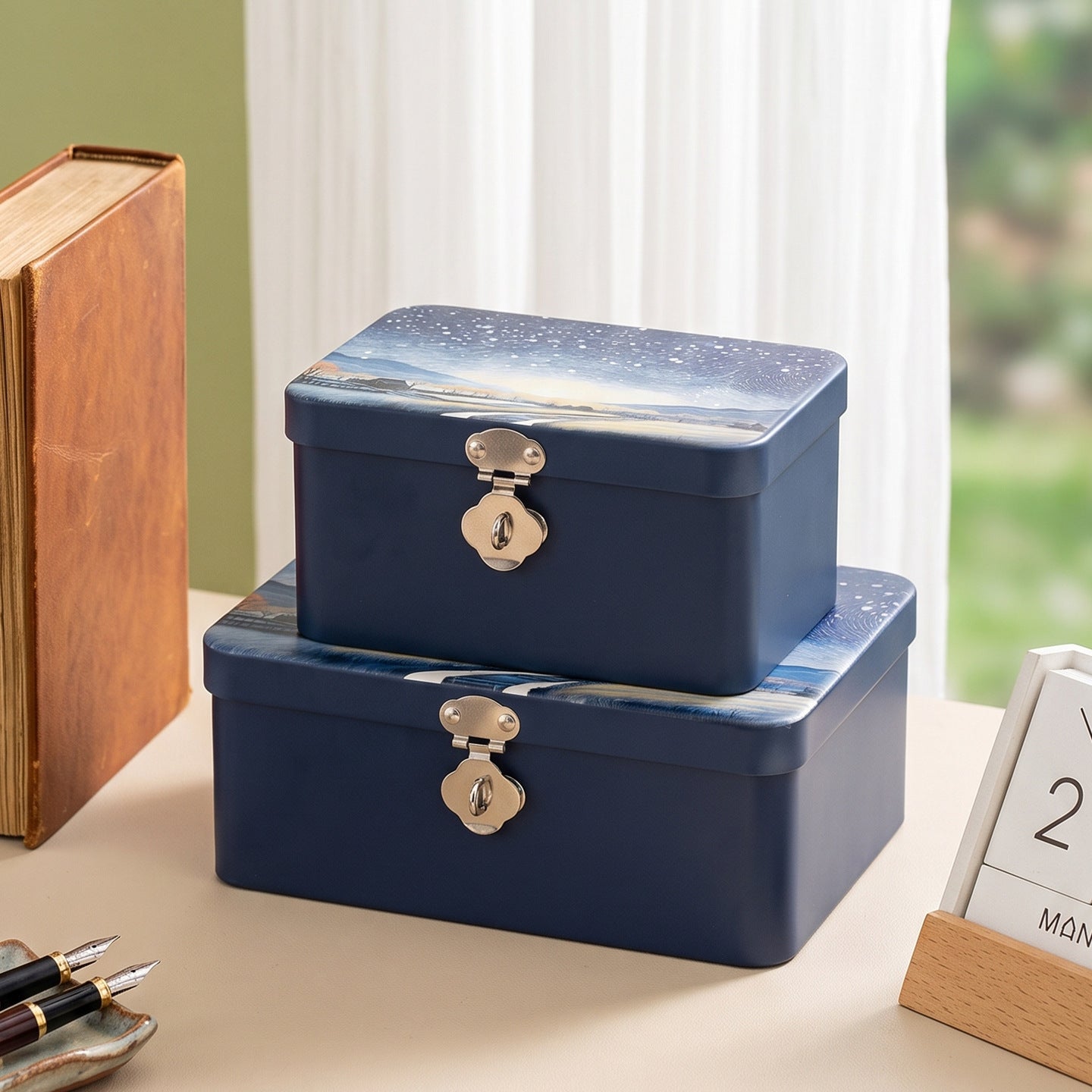 Artistic Decorative Storage Box Homeandso