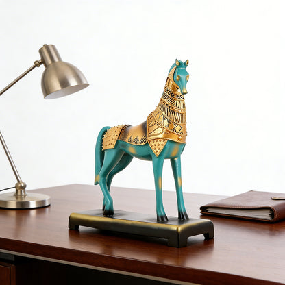 Decorative Horse Sculpture Homeandso