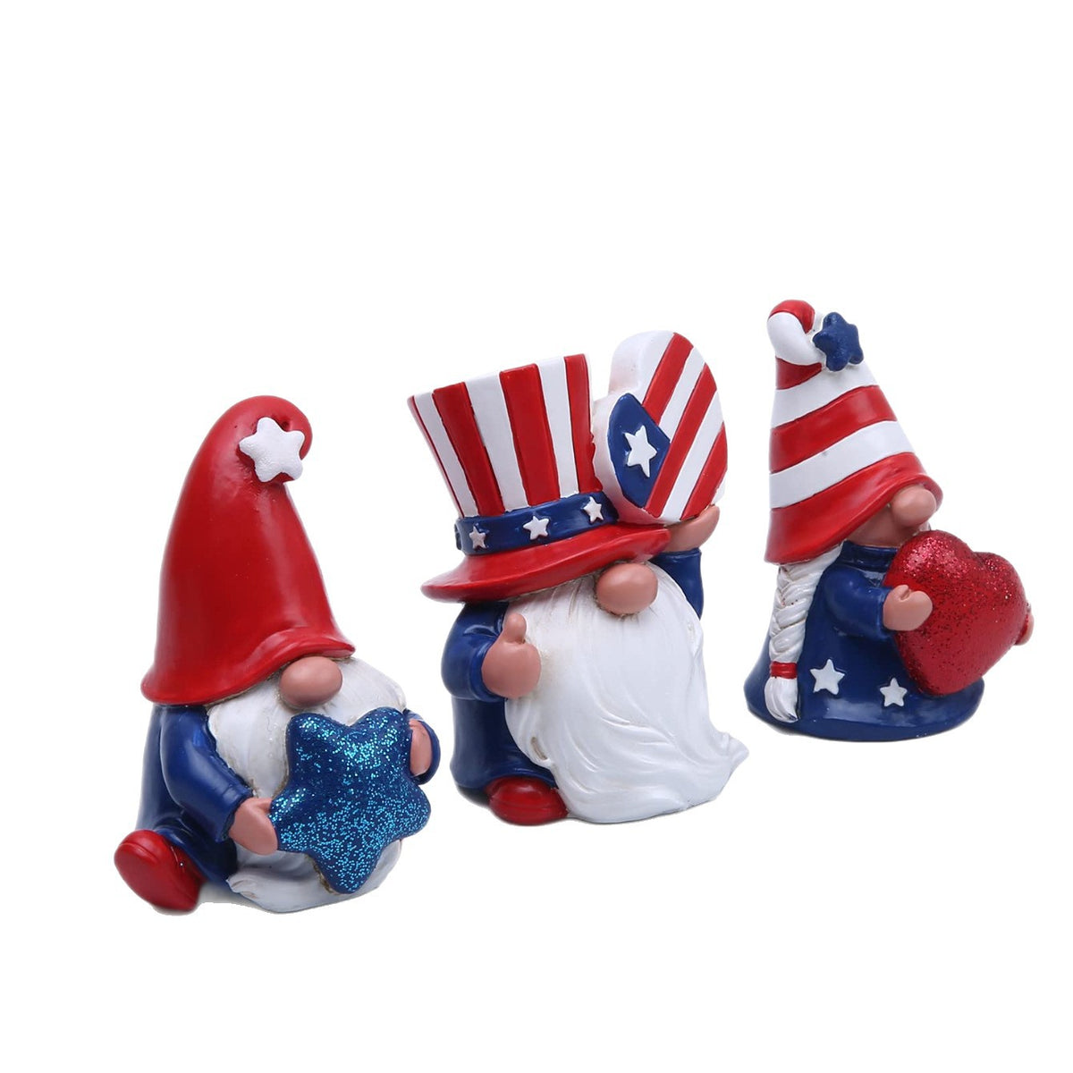 Festive Gnome Figurine Collection Homeandso