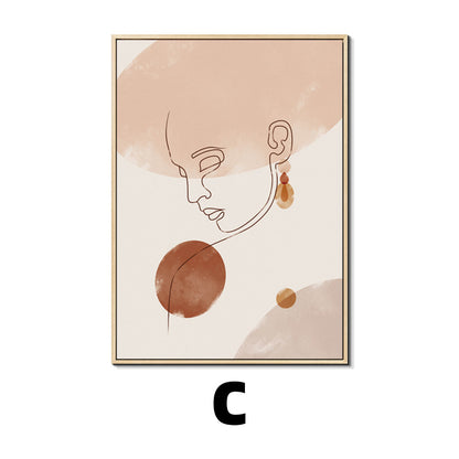 Abstract Line Art Frame Homeandso