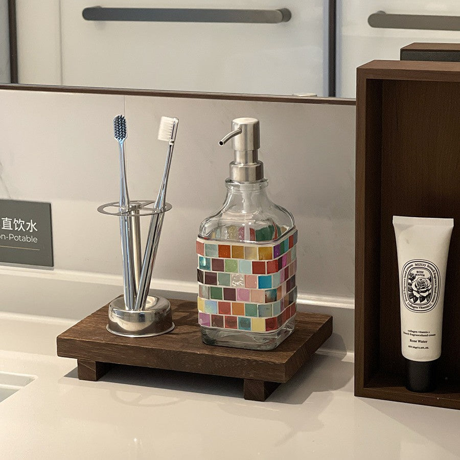 Elegant Soap Dispenser Set