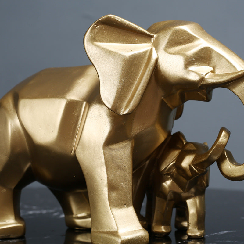 Decorative Elephant Sculpture Homeandso