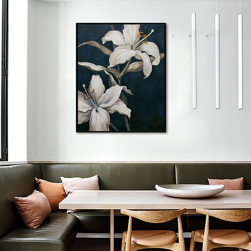 Elegant Floral Canvas Artwork Homeandso