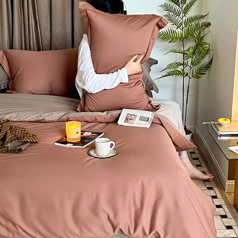 Decorative Ultra-Soft Breathable Bed Linen Set Homeandso