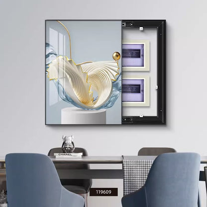 Elegant Framed Decorative Wall Art Homeandso