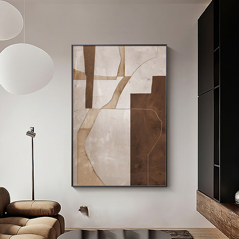 Abstract Modern Art Canvas Print Homeandso