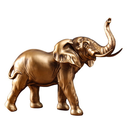 Elegant Decorative Elephant Sculpture Homeandso