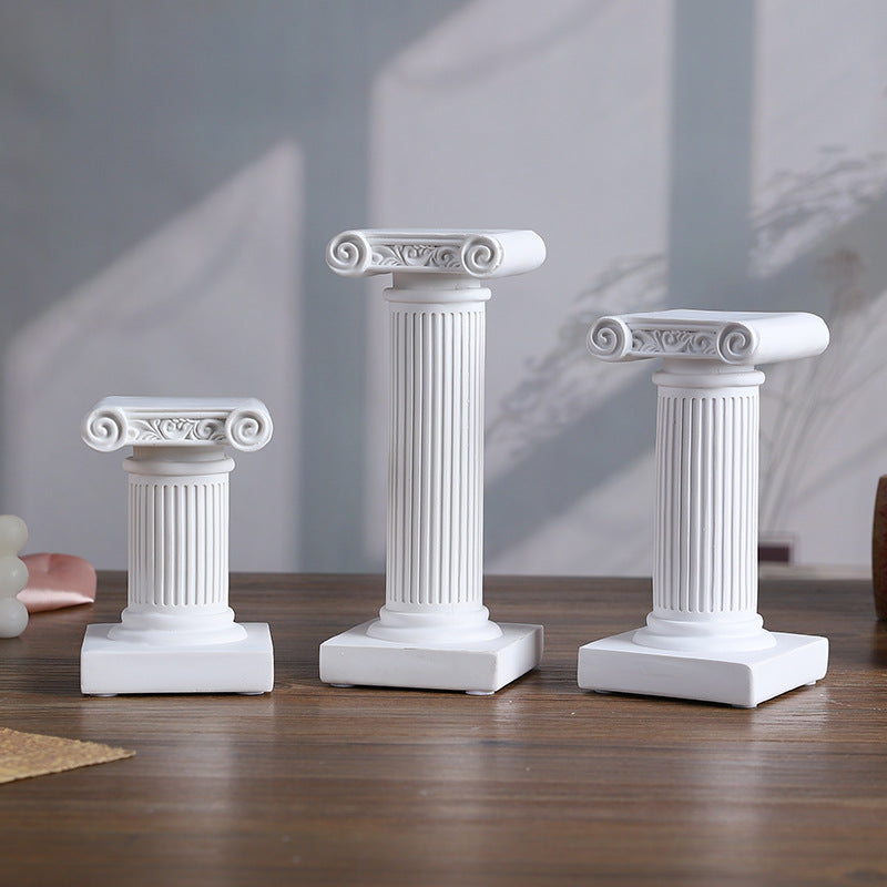 Decorative Mini Classical Column Stand Homeandso