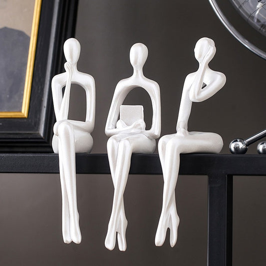 Abstract Figurative Sculpture Homeandso