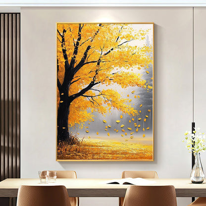 Autumn-Themed Wall Art Canvas Homeandso