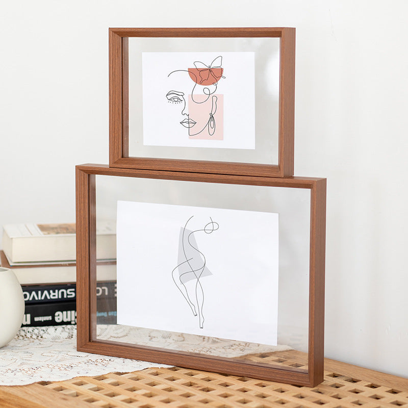 Minimalistischer Displayrahmen
