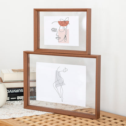 Minimalistischer Displayrahmen