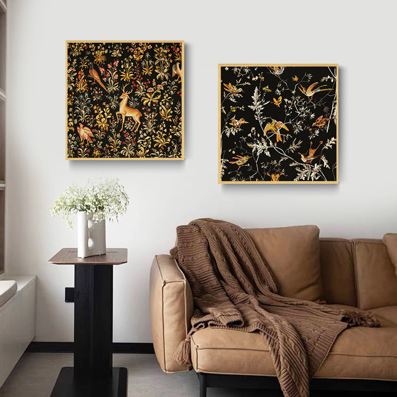 Decorative Framed Nature-Inspired Wall Art Homeandso