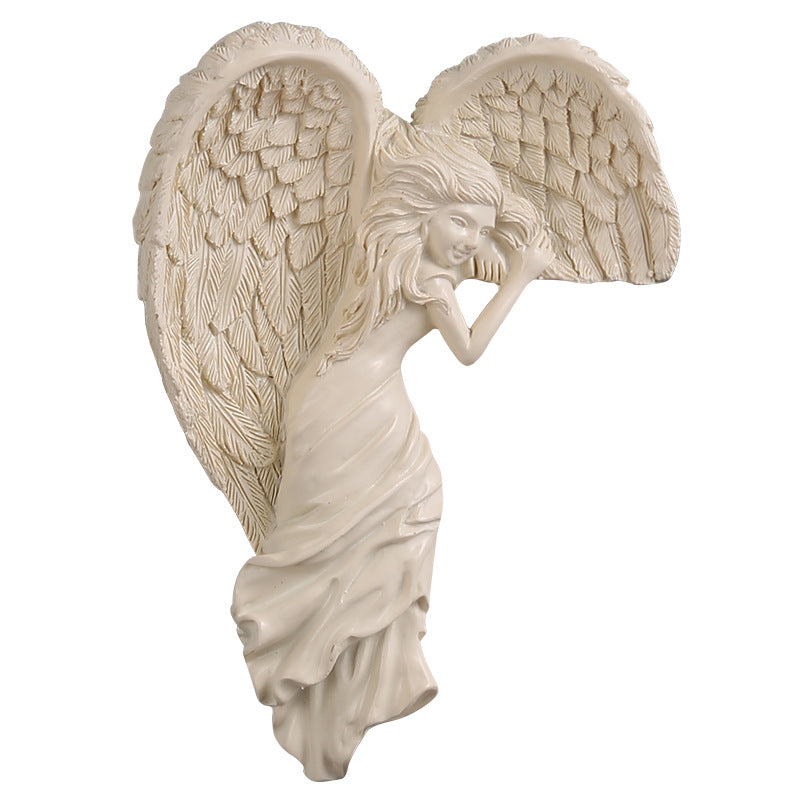 Angel Wings Decorative Sculpture Homeandso