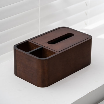 Wooden Desktop Organizer Homeandso