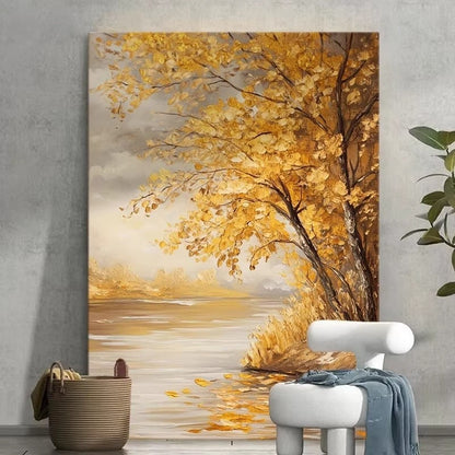 Autumn Landscape Canvas Wall Art Homeandso