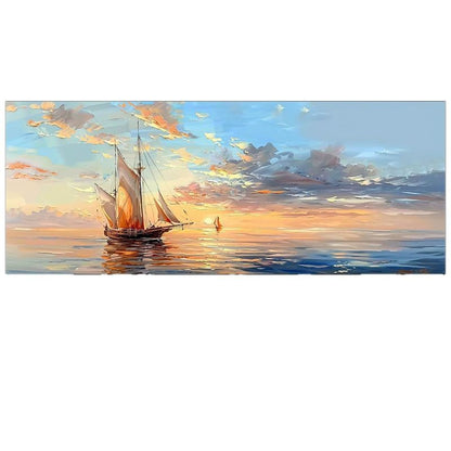 Sailing Seascape Canvas Artwork Homeandso
