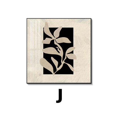 Decorative Framed Botanical Print Artwork Homeandso