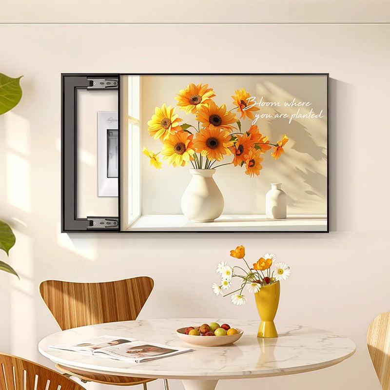 Decorative Flower Wall Art Homeandso