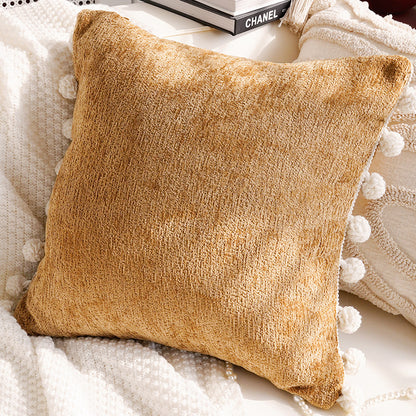Decorative Woven Textured Throw Pillow