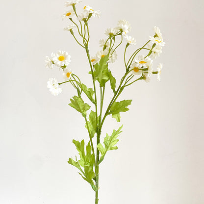 Faux Daisy Floral Stem