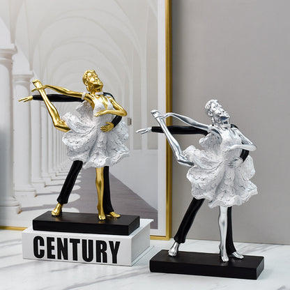 Dancing Couple Figurine Homeandso