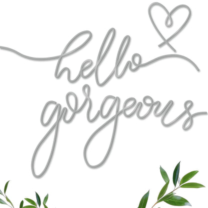 Decorative Wall Art Sign Homeandso
