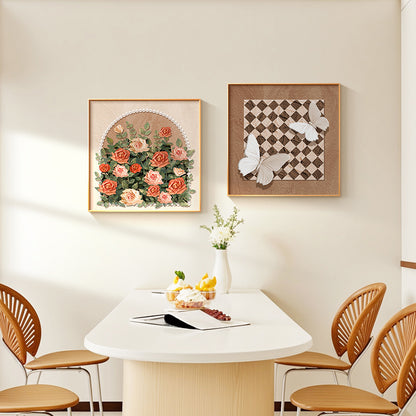 Elegant Floral Wall Art Décor Homeandso