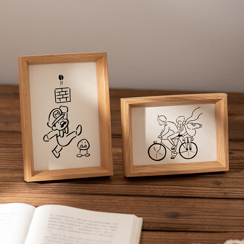 Artistic Illustration Frame