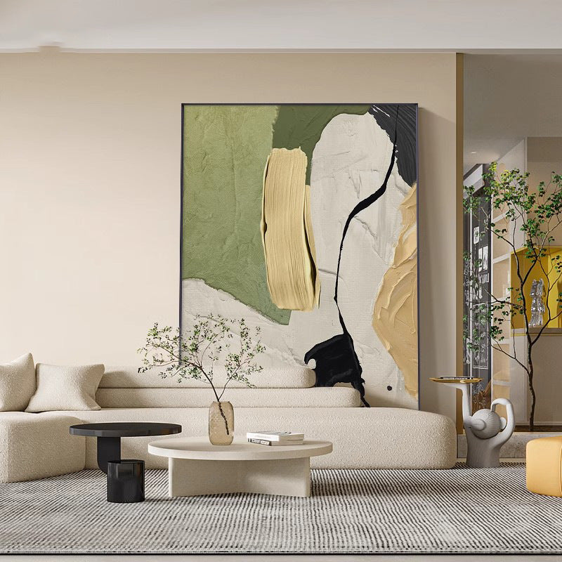Abstract Textured Canvas Wall Art Homeandso 1789035028