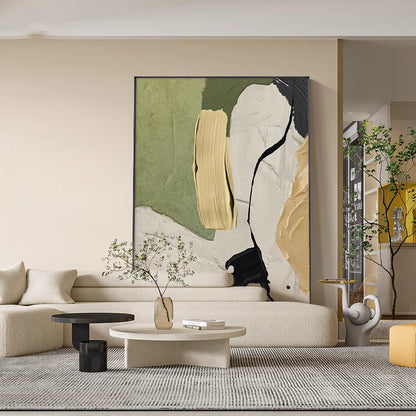 Abstract Textured Canvas Wall Art Homeandso 1789035028