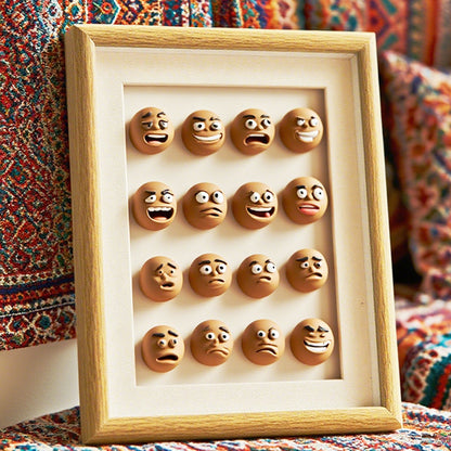 Decorative Emotion Art Frame