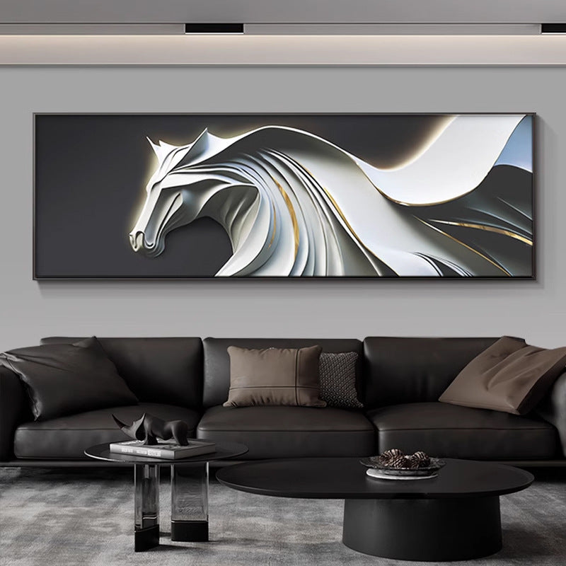 Modern Horse-Themed Wall Art Homeandso