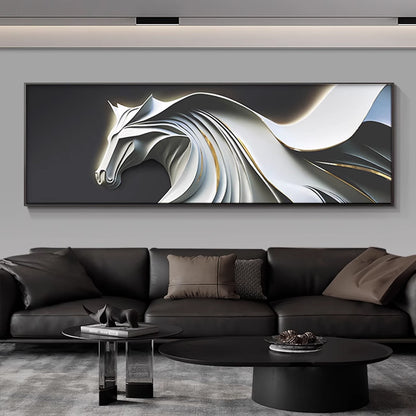 Modern Horse-Themed Wall Art Homeandso