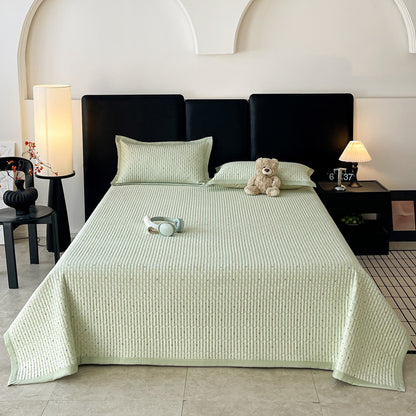Decorative Textured Quilted Bedspread Homeandso