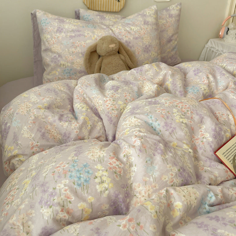 Whimsical Cartoon-Themed Comforter Set