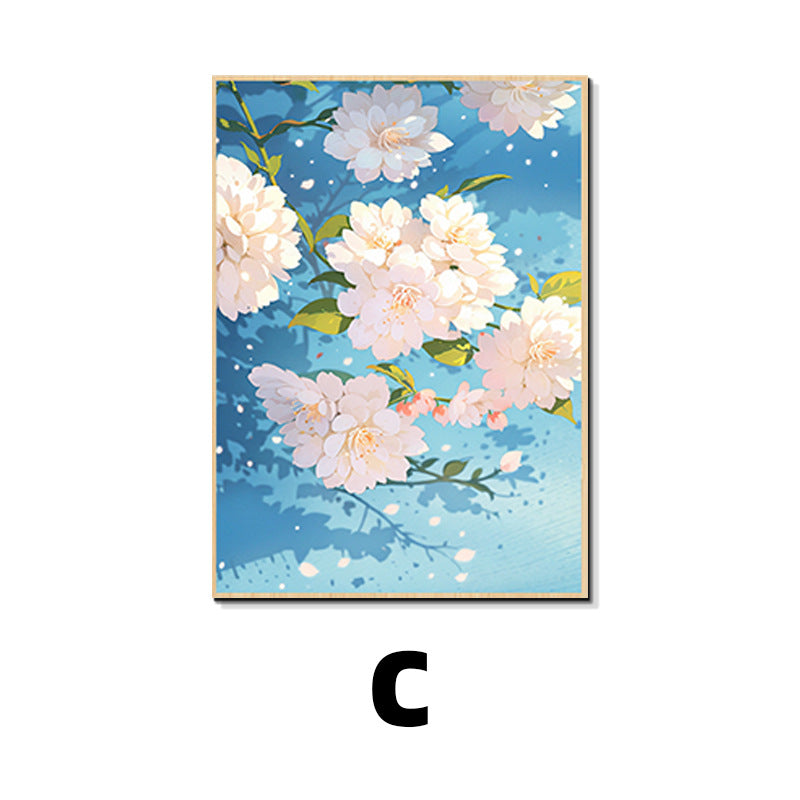 Floral Botanical Print Wall Art Homeandso
