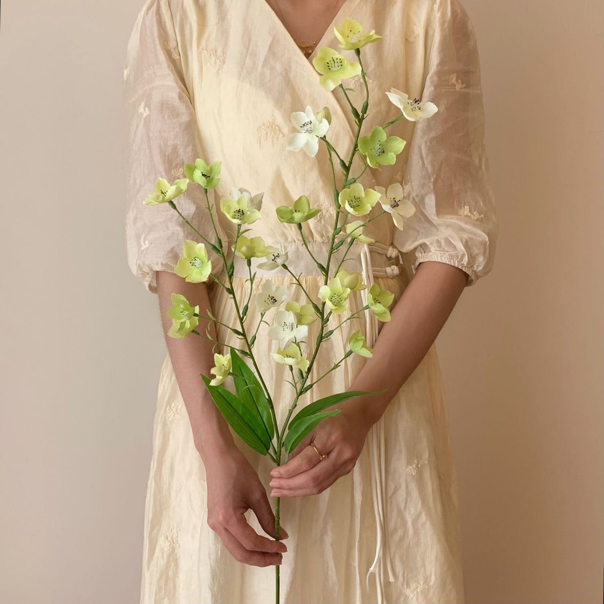 Artificial Orchid Floral Stem