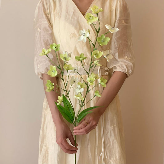 Artificial Orchid Floral Stem