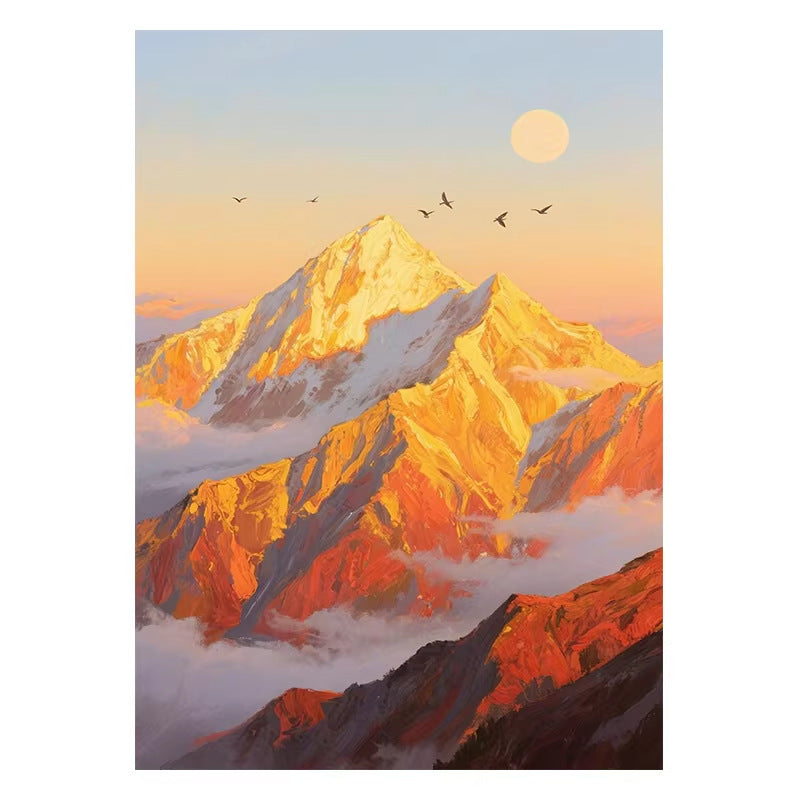 Mountain Landscape Fine Art Print Homeandso