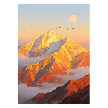 Mountain Landscape Fine Art Print Homeandso