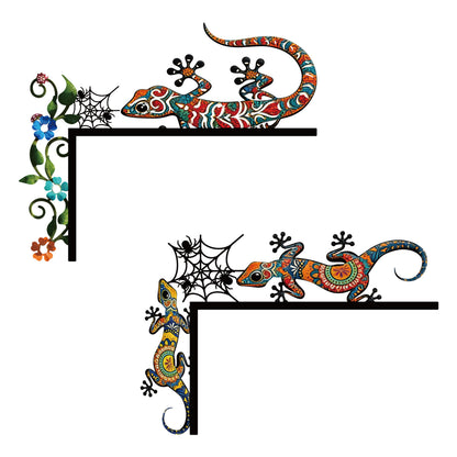 Playful Gecko Wall Art Homeandso