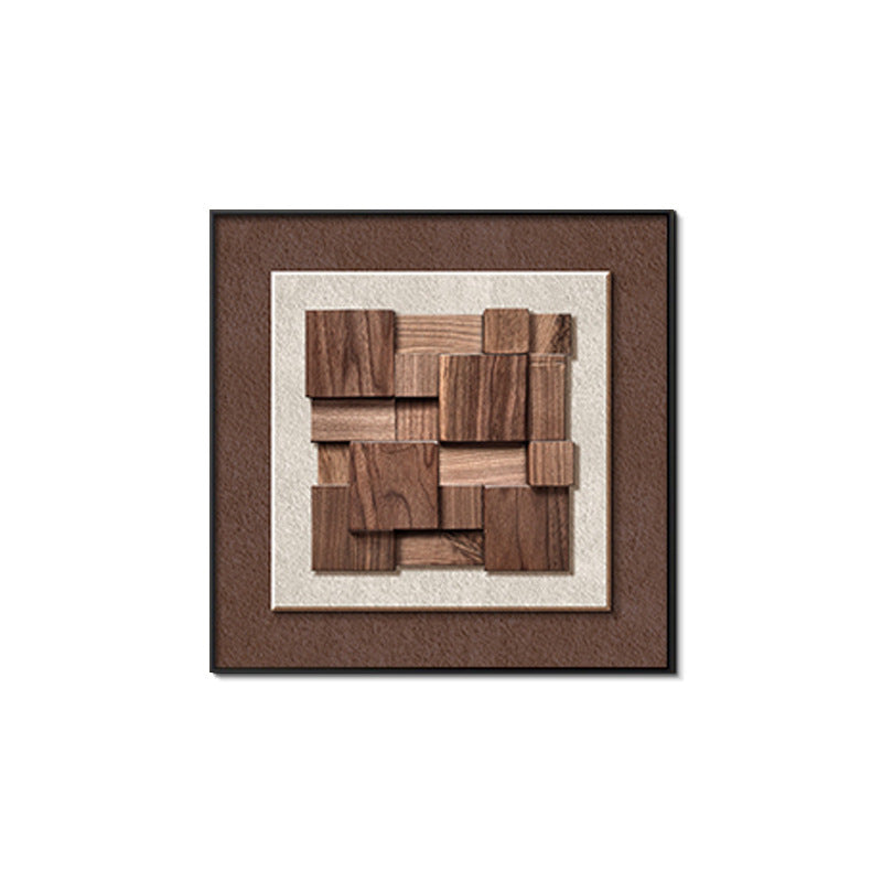 Artistic Wood Mosaic Wall Art Homeandso