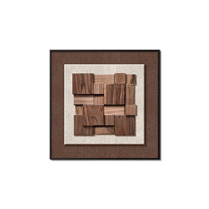 Artistic Wood Mosaic Wall Art Homeandso