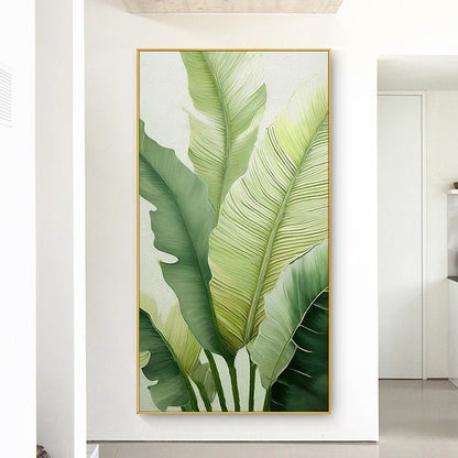 Leaf-Inspired Wall Art Homeandso
